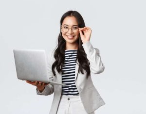 business finance employment female ()