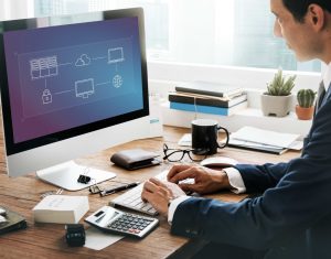 cloud computing data management concept ()